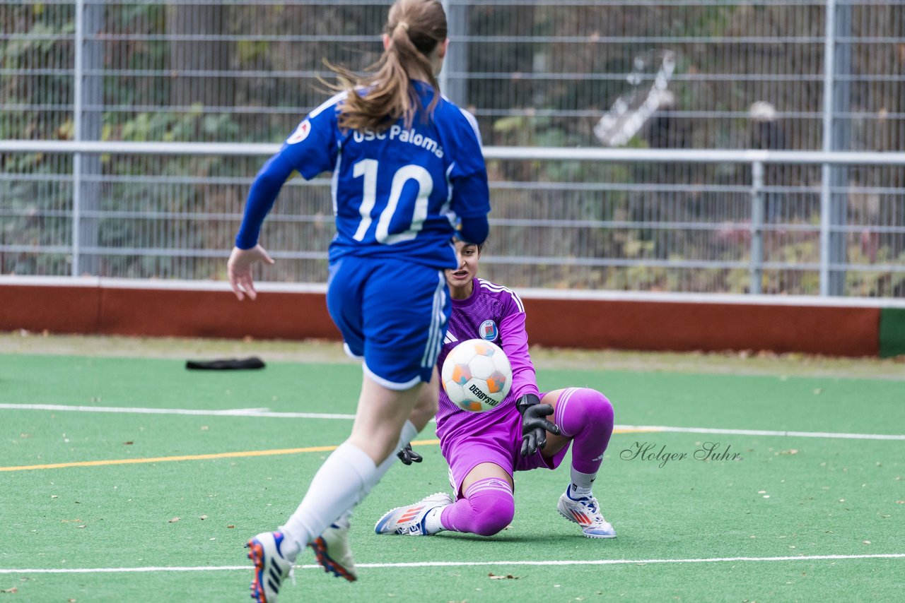 Bild 101 - F VfL Pinneberg - USC Paloma : Ergebnis: 1:4